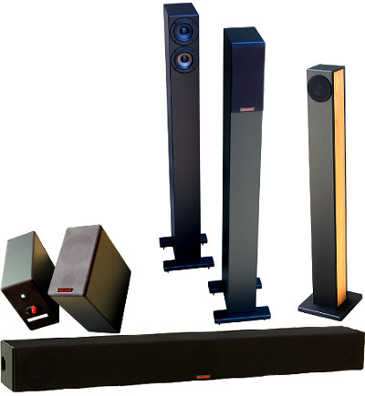 Role Audio Sampan Series loudspeakers