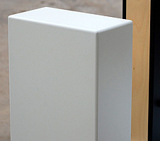 cream white finish