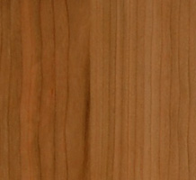 natural cherry finish