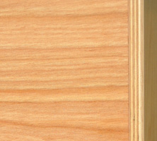 red birch and Baltic white birch finish