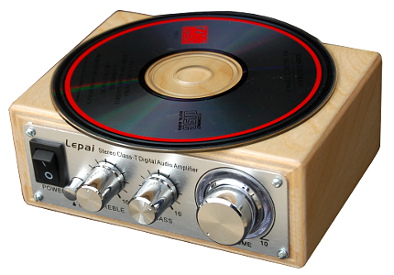 NSMT Loudspeakers modified Lepai Amplifier