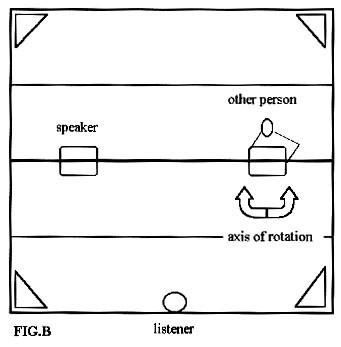 in room nearfield speaker positions